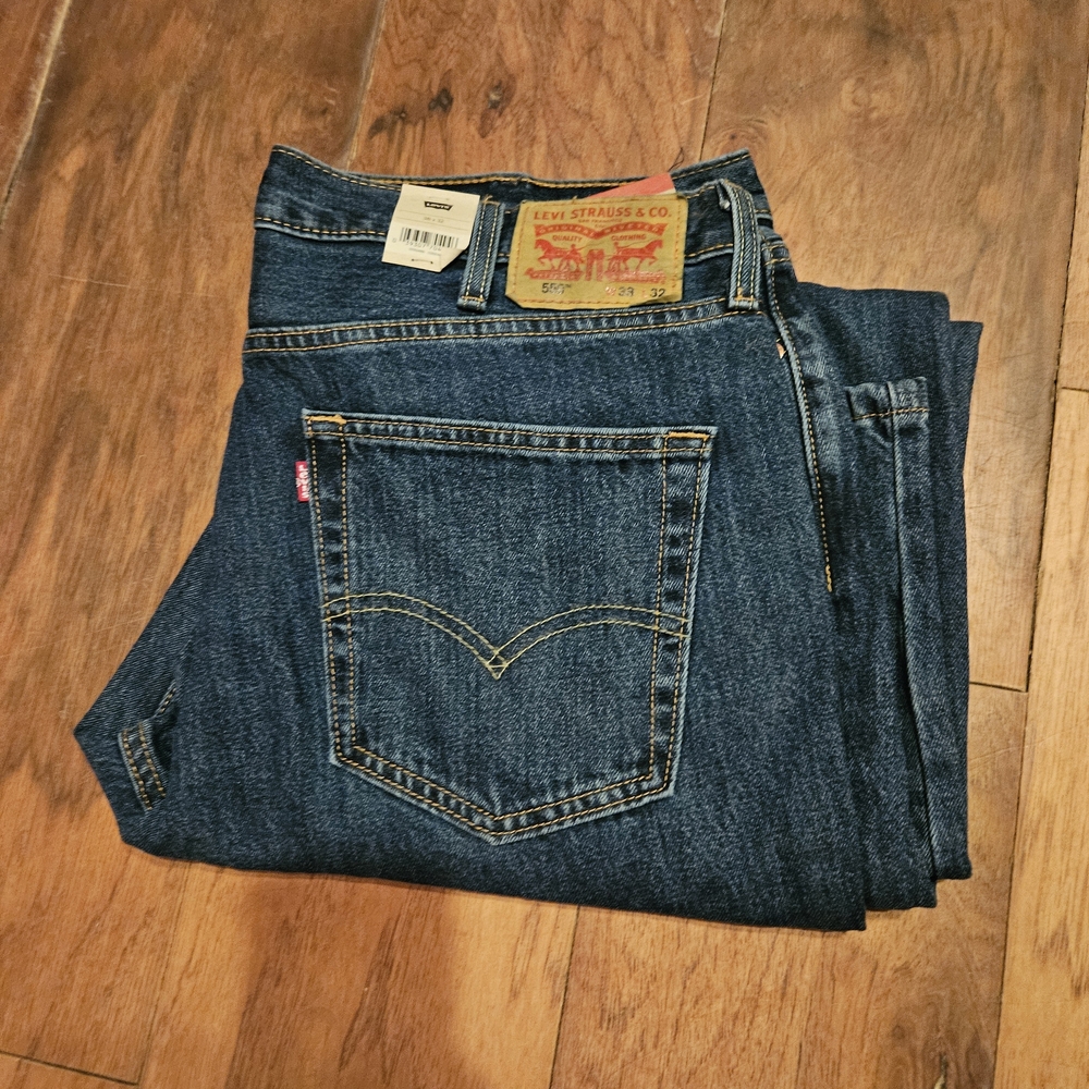 Levi's Men's Dark Blue Skinny Jeans